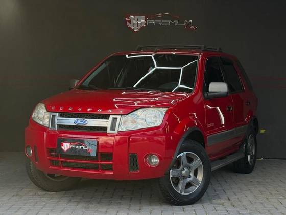 FORD ECOSPORT 1.6 XL 8V FLEX 4P MANUAL